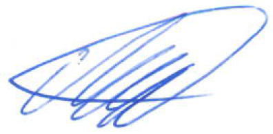 Mads Christensen signatur